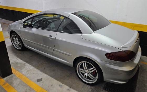 PEUGEOT 307 2.0 CC 16V GASOLINA 2P AUTOMÁTICO PEUGEOT 307 2.0 CC 16V GASOLINA 2P AUTOMÁTICO